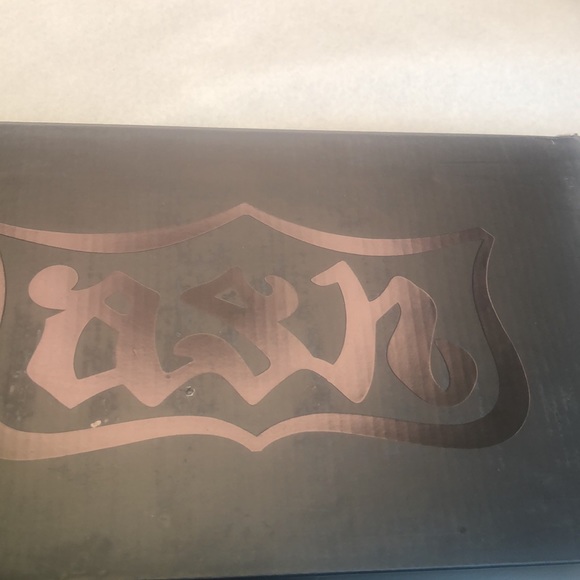 NIB Ash As Dazed white leather and suede sneaker 39 EU 9 US - Picture 11 of 11